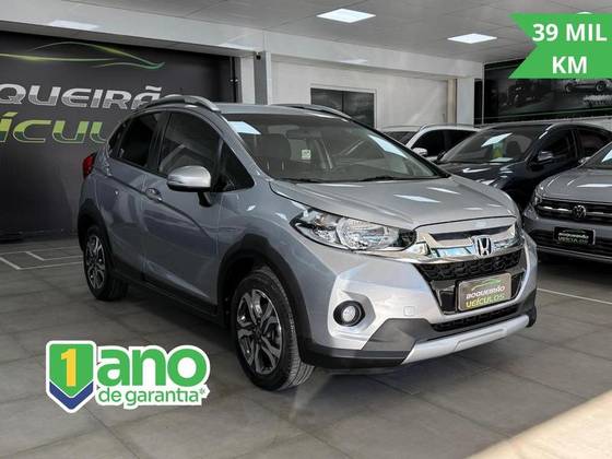 HONDA WR-V 1.5 16V FLEXONE EXL CVT HONDA WR-V 1.5 16V FLEXONE EXL CVT